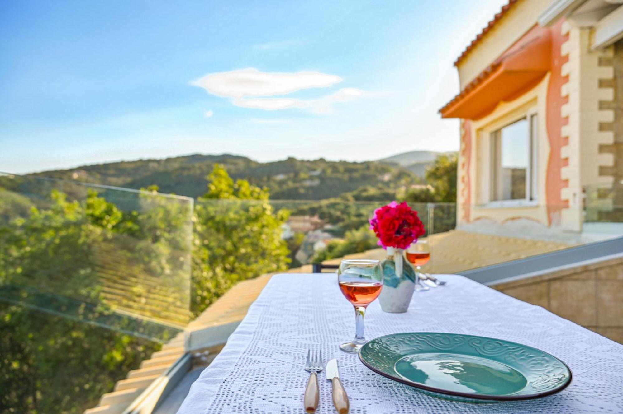 Villa Vilelmina Agnitsini Bagian luar foto