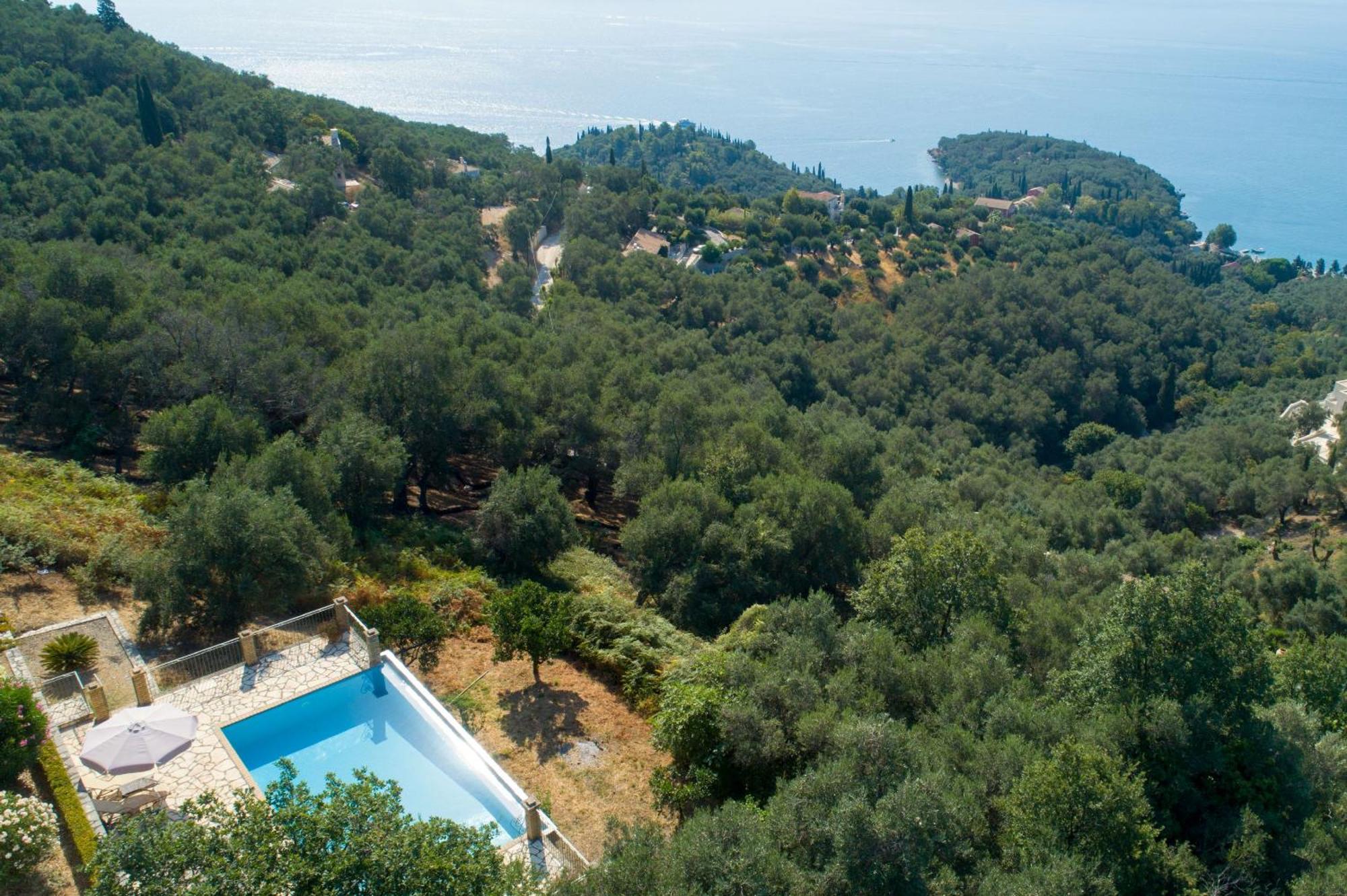 Villa Vilelmina Agnitsini Bagian luar foto