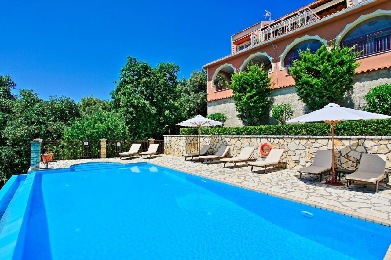 Villa Vilelmina Agnitsini Bagian luar foto